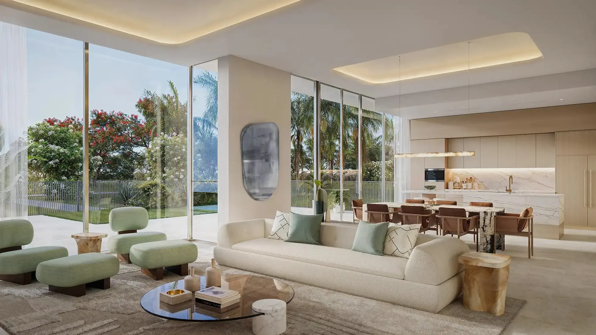 Furnished finishing 3