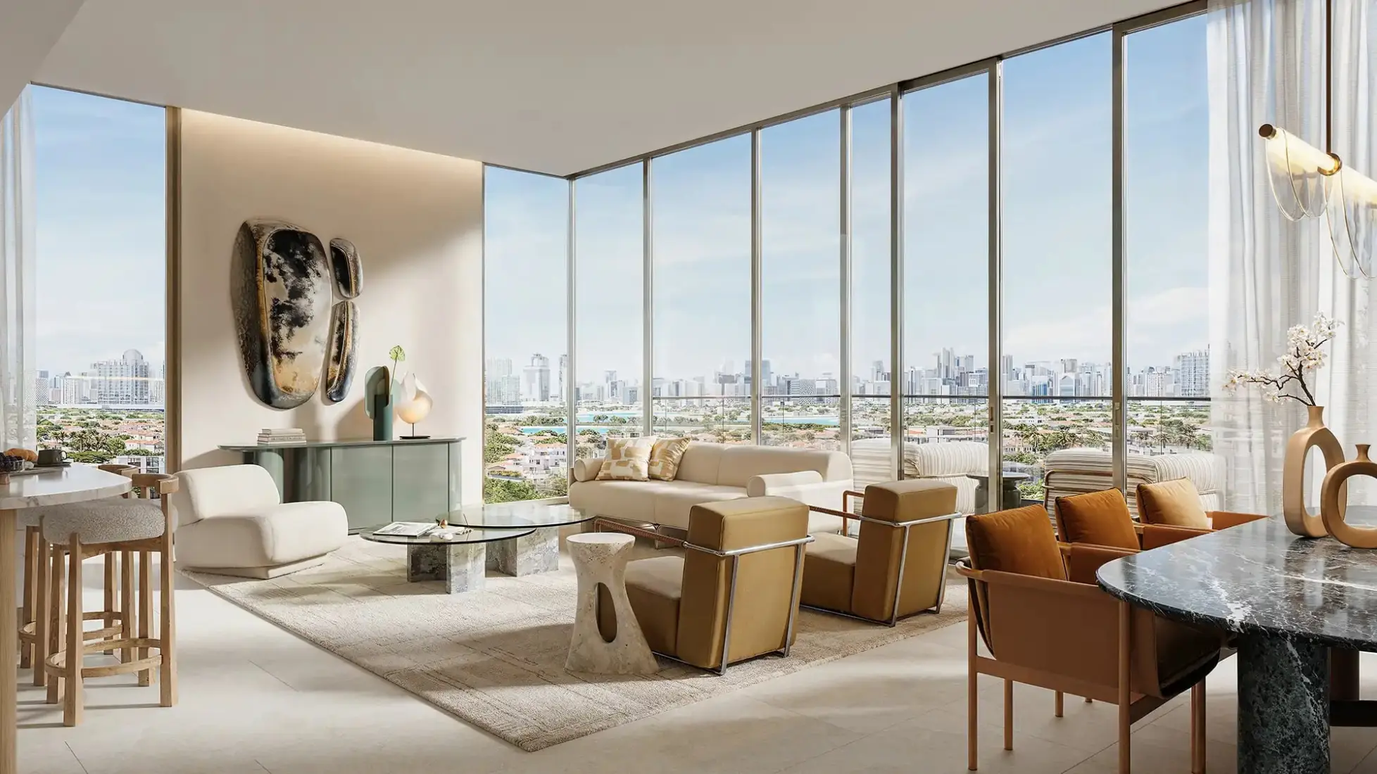 Furnished finishing 4