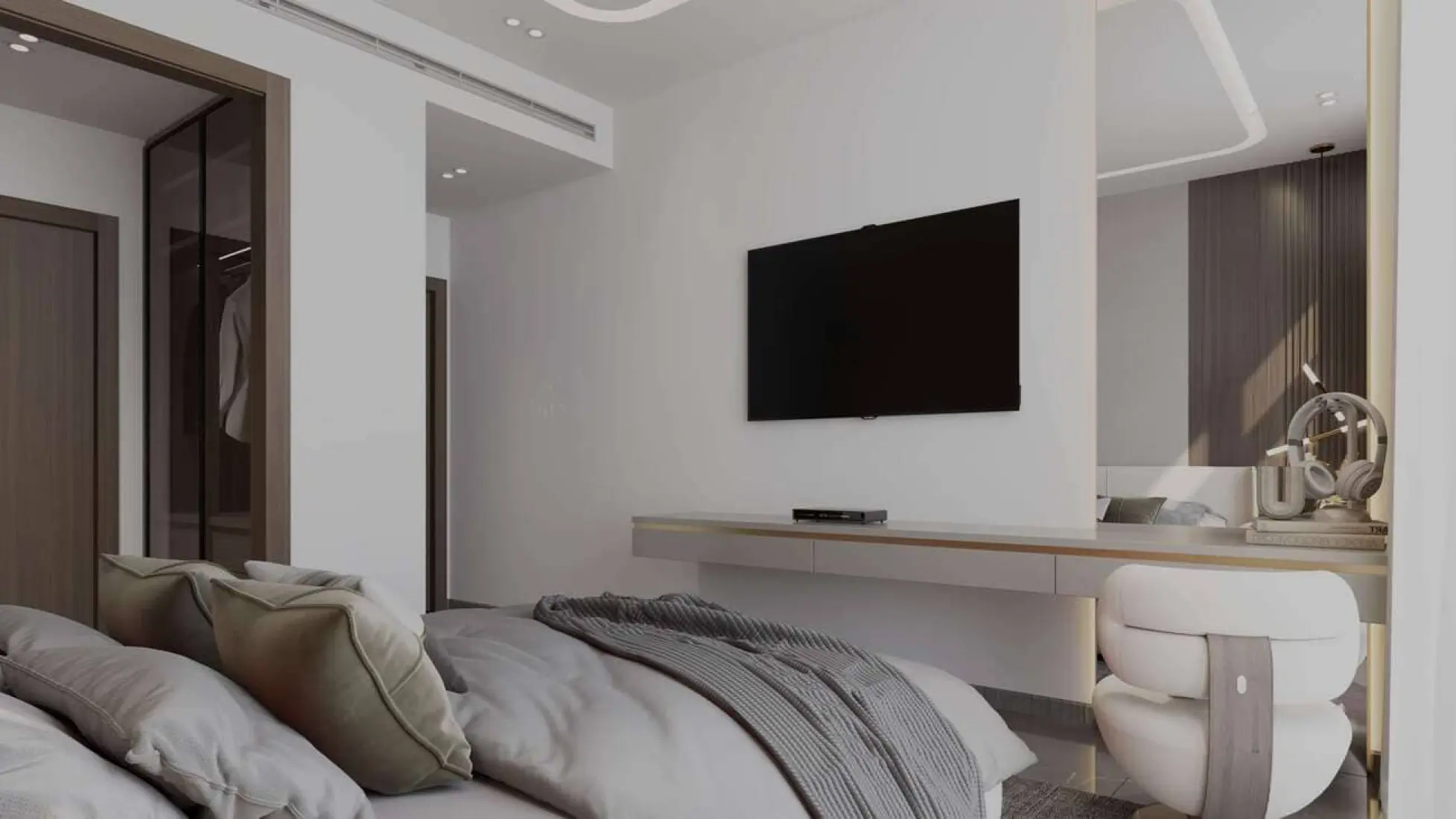 Unfurnished finishing 1