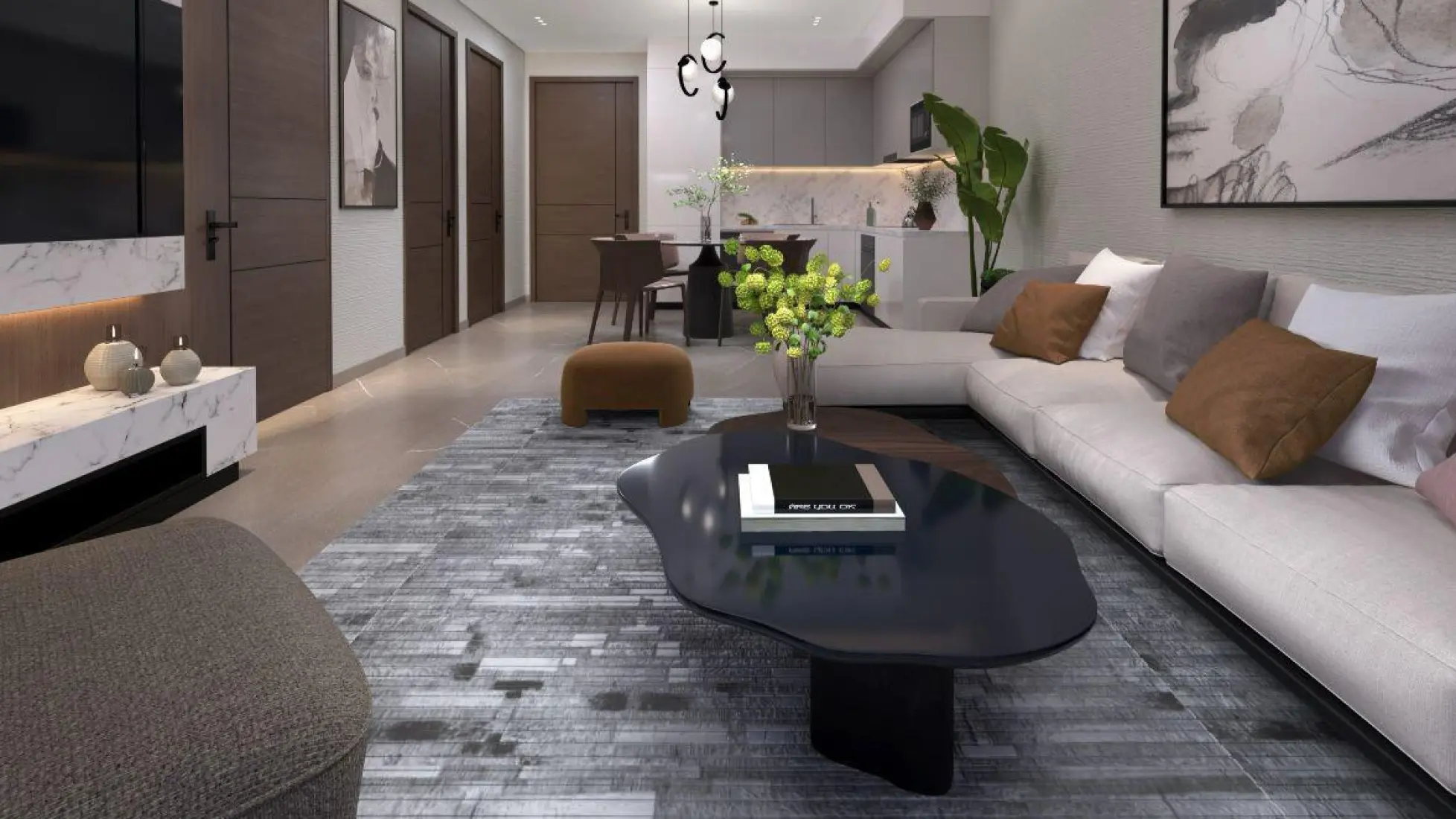Unfurnished finishing 2