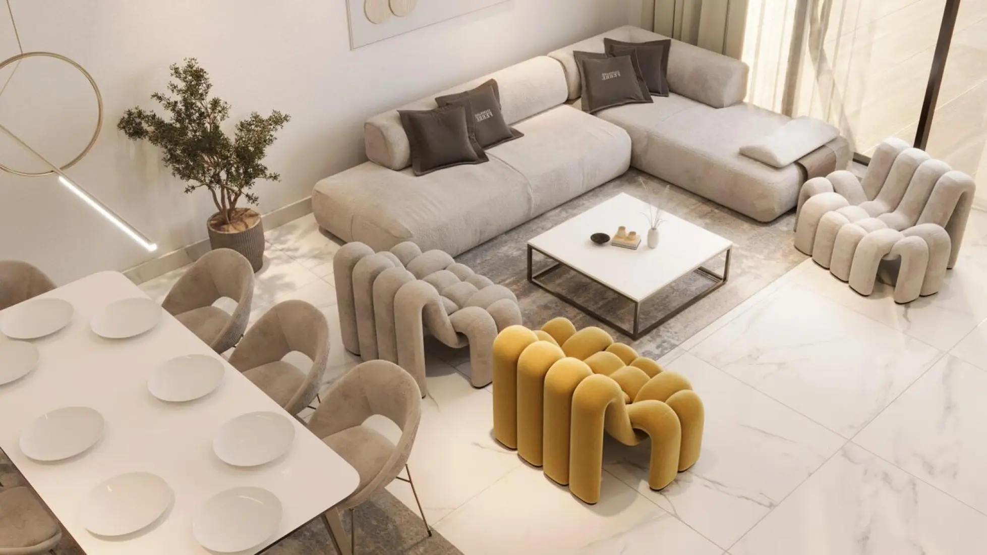 Unfurnished finishing 3