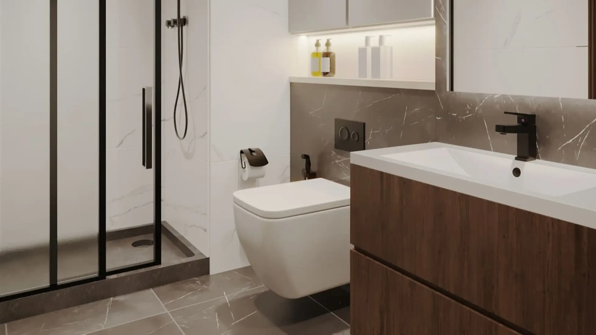 Unfurnished finishing 1