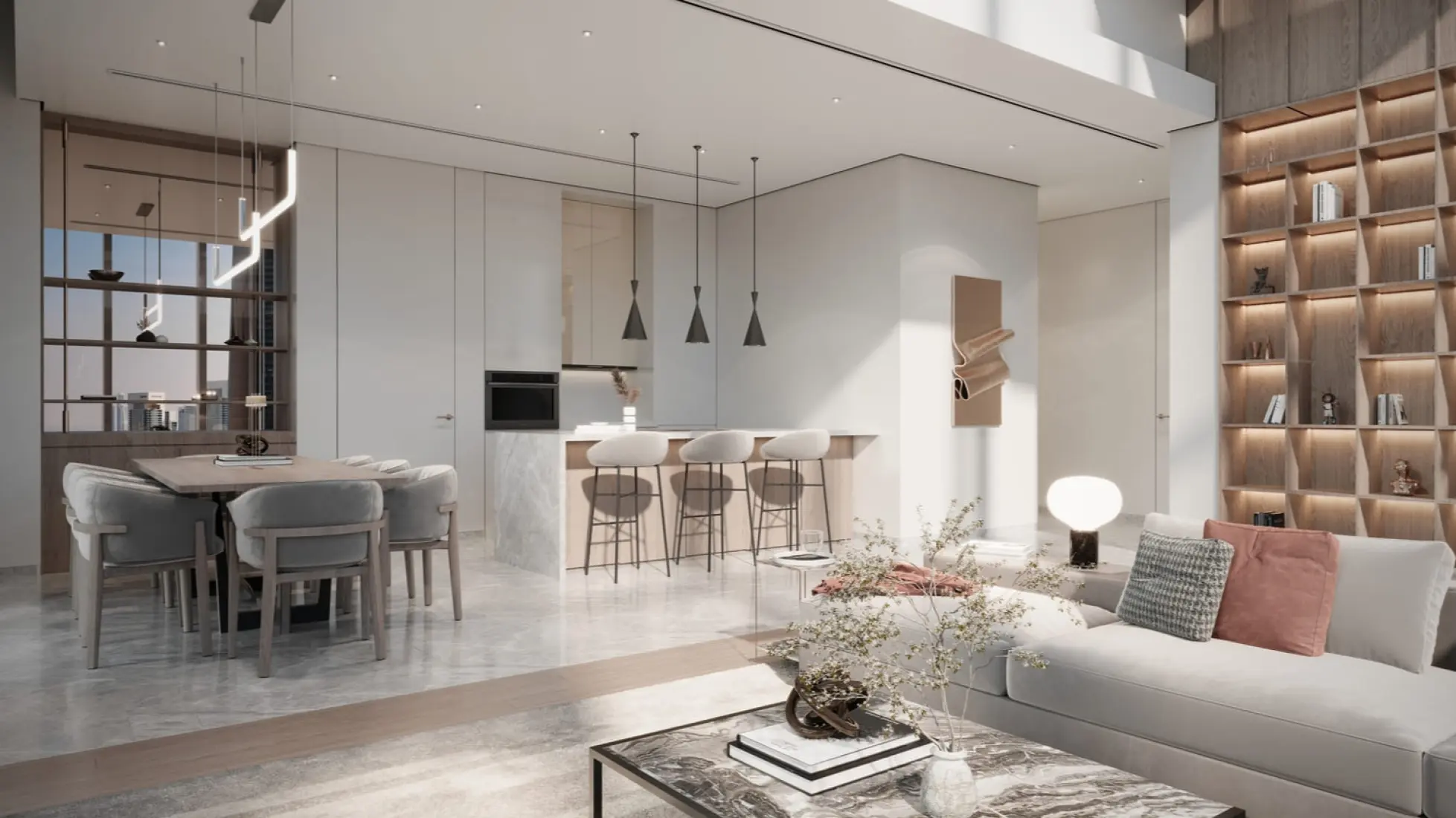 Unfurnished finishing 1