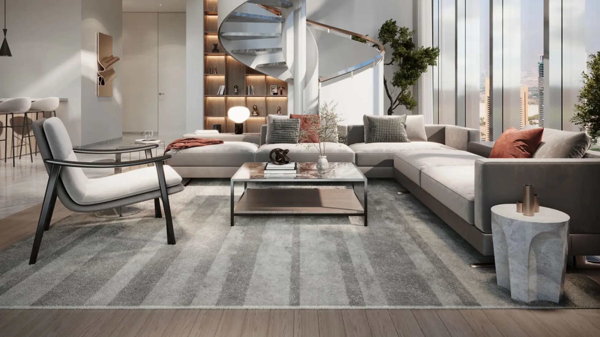 Unfurnished finishing 2