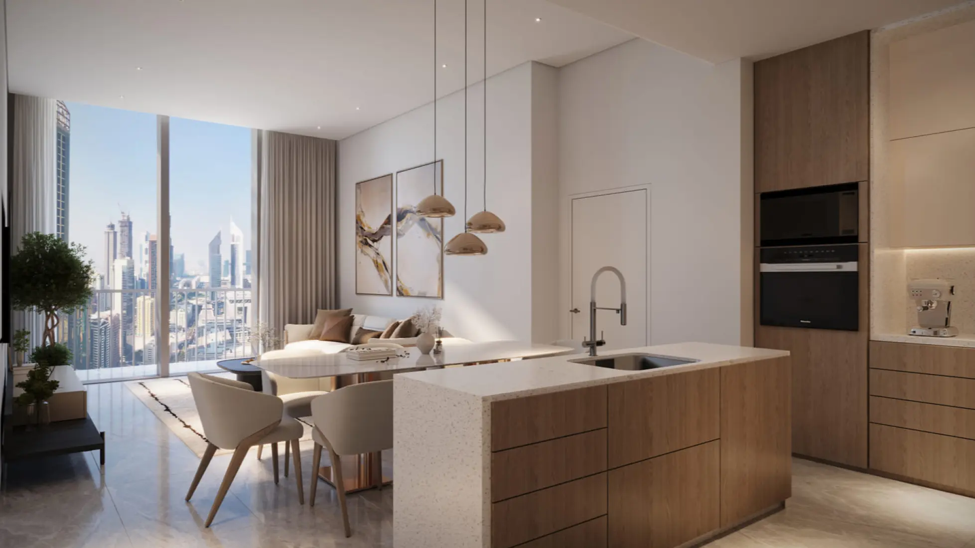Unfurnished finishing 4