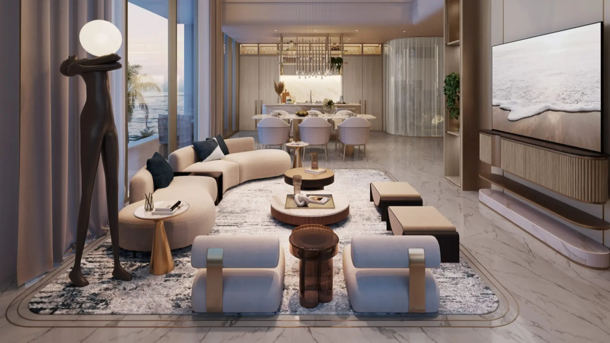 Unfurnished finishing 2