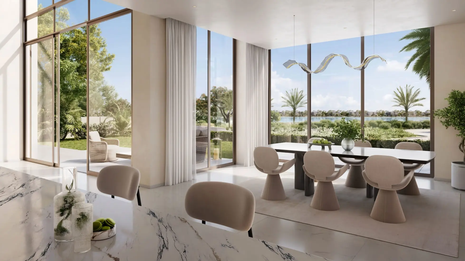 Unfurnished finishing 4