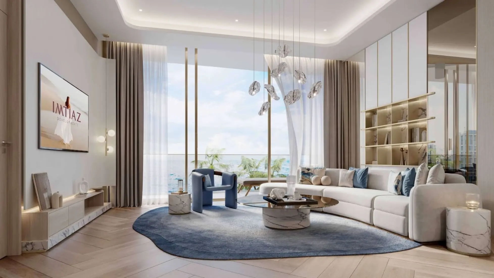 Unfurnished finishing 2