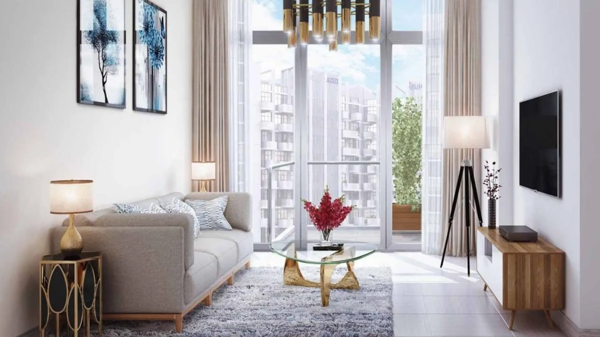 Unfurnished finishing 2