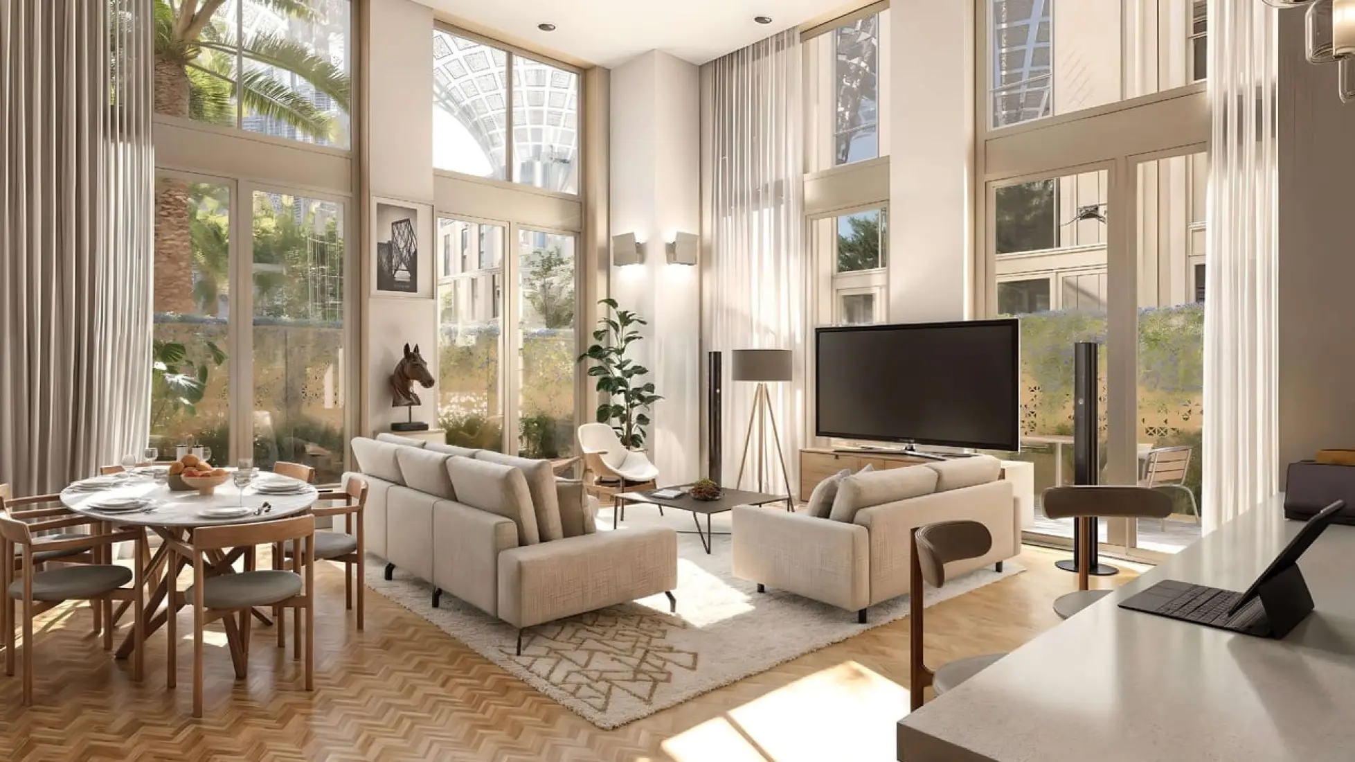 Unfurnished finishing 2