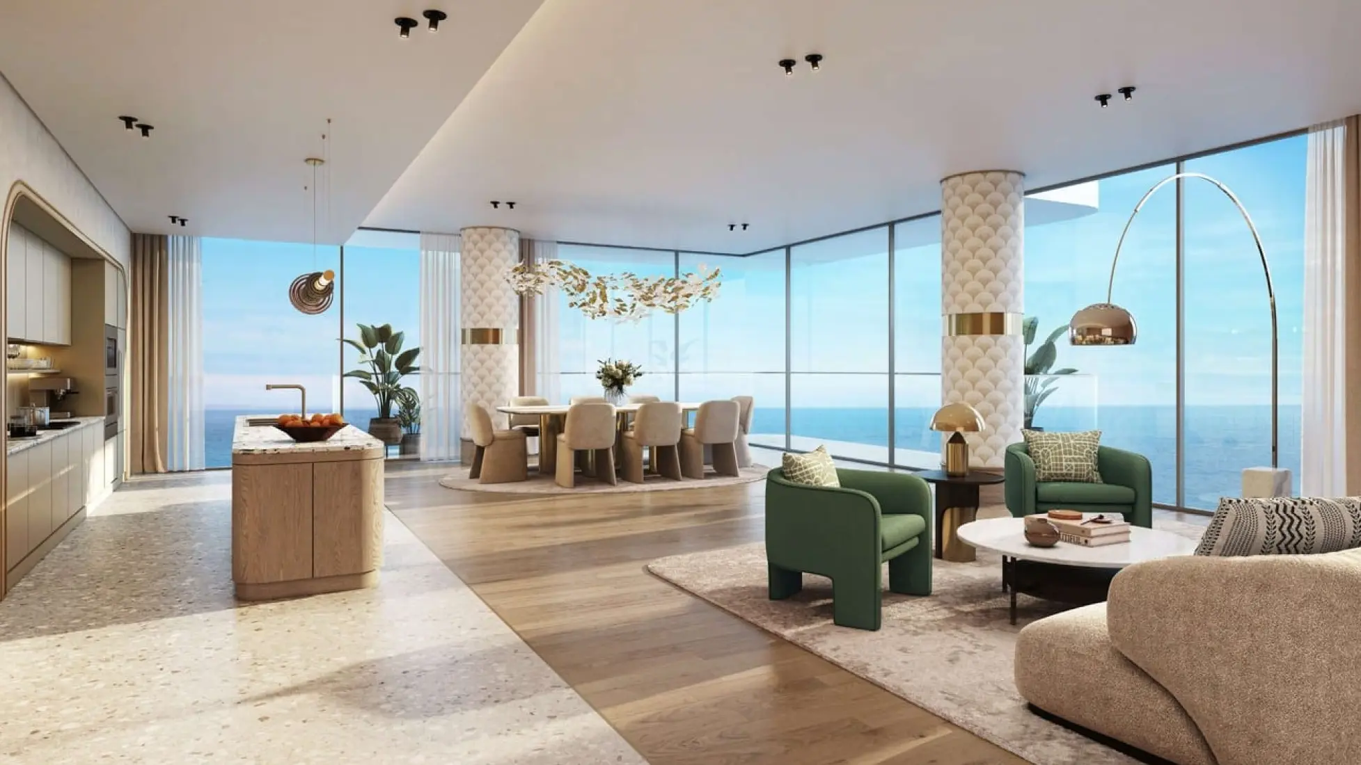 Unfurnished finishing 2
