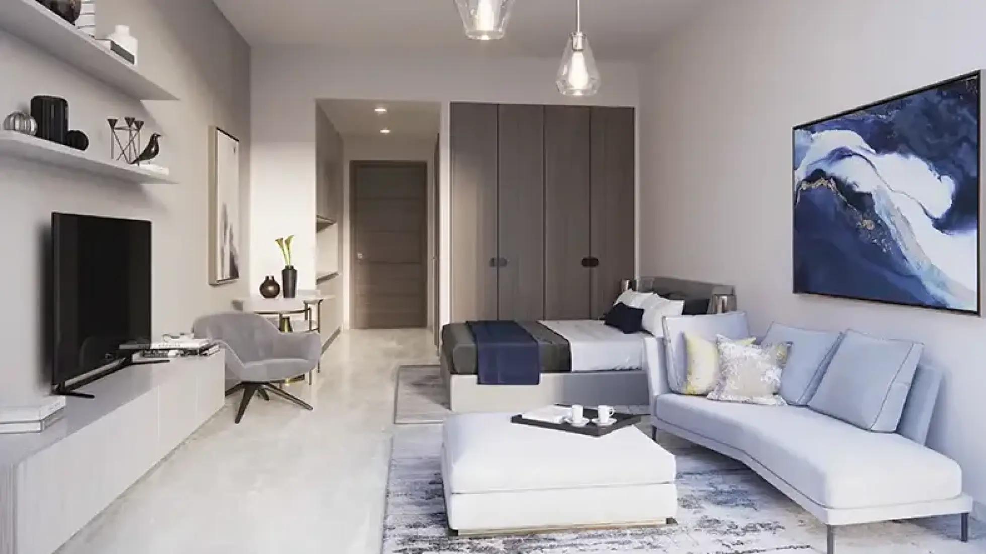 Unfurnished finishing 1