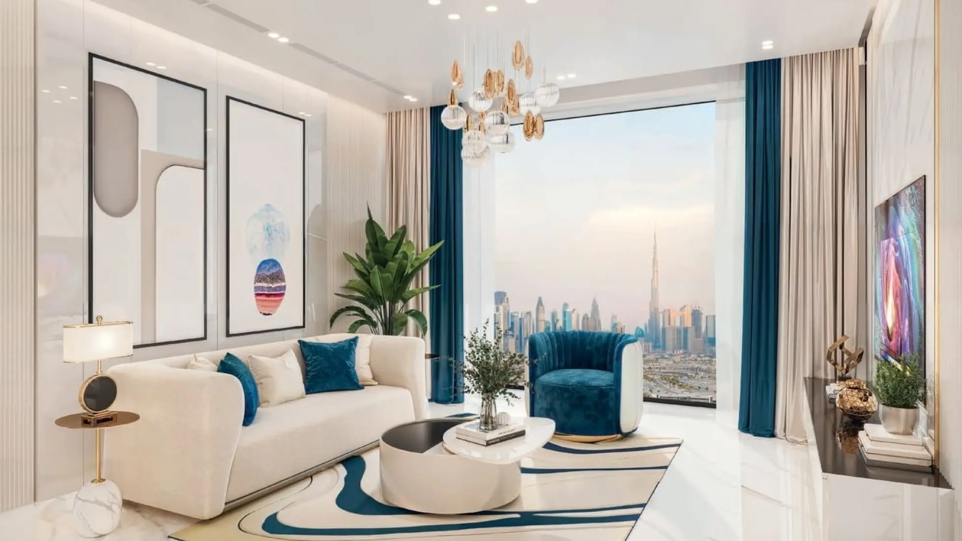 Unfurnished finishing 4