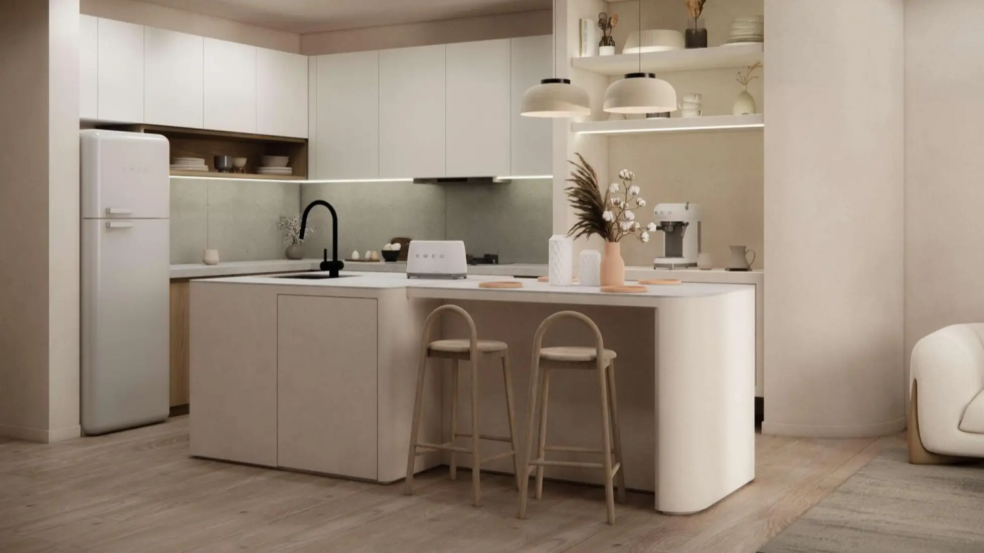 Unfurnished finishing 4
