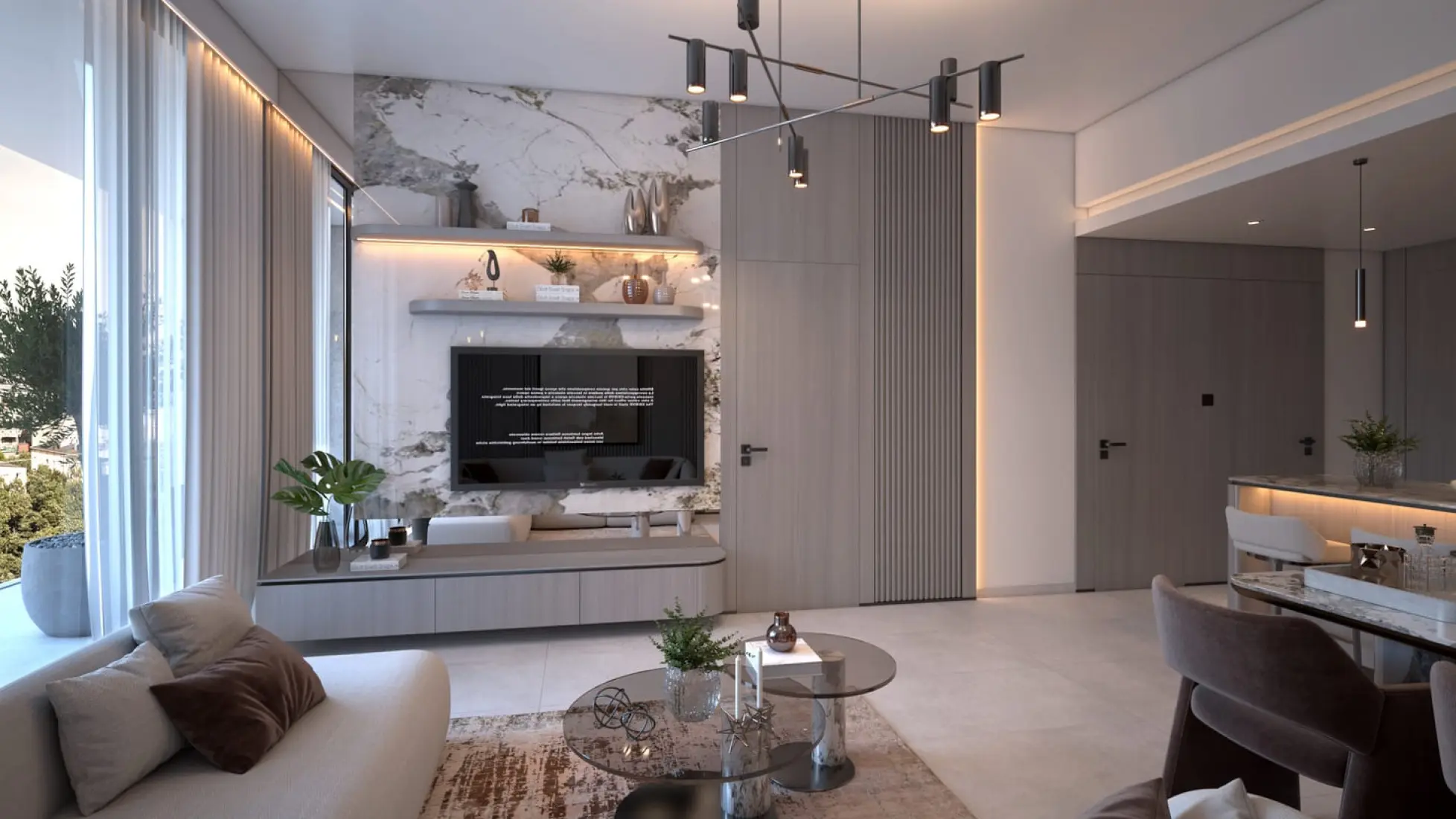 Unfurnished finishing 2