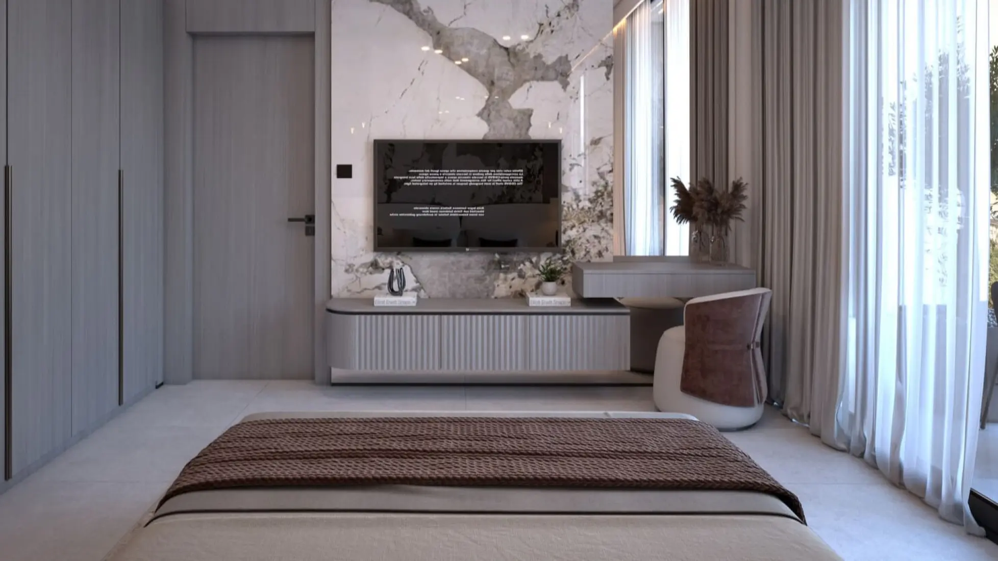 Unfurnished finishing 4
