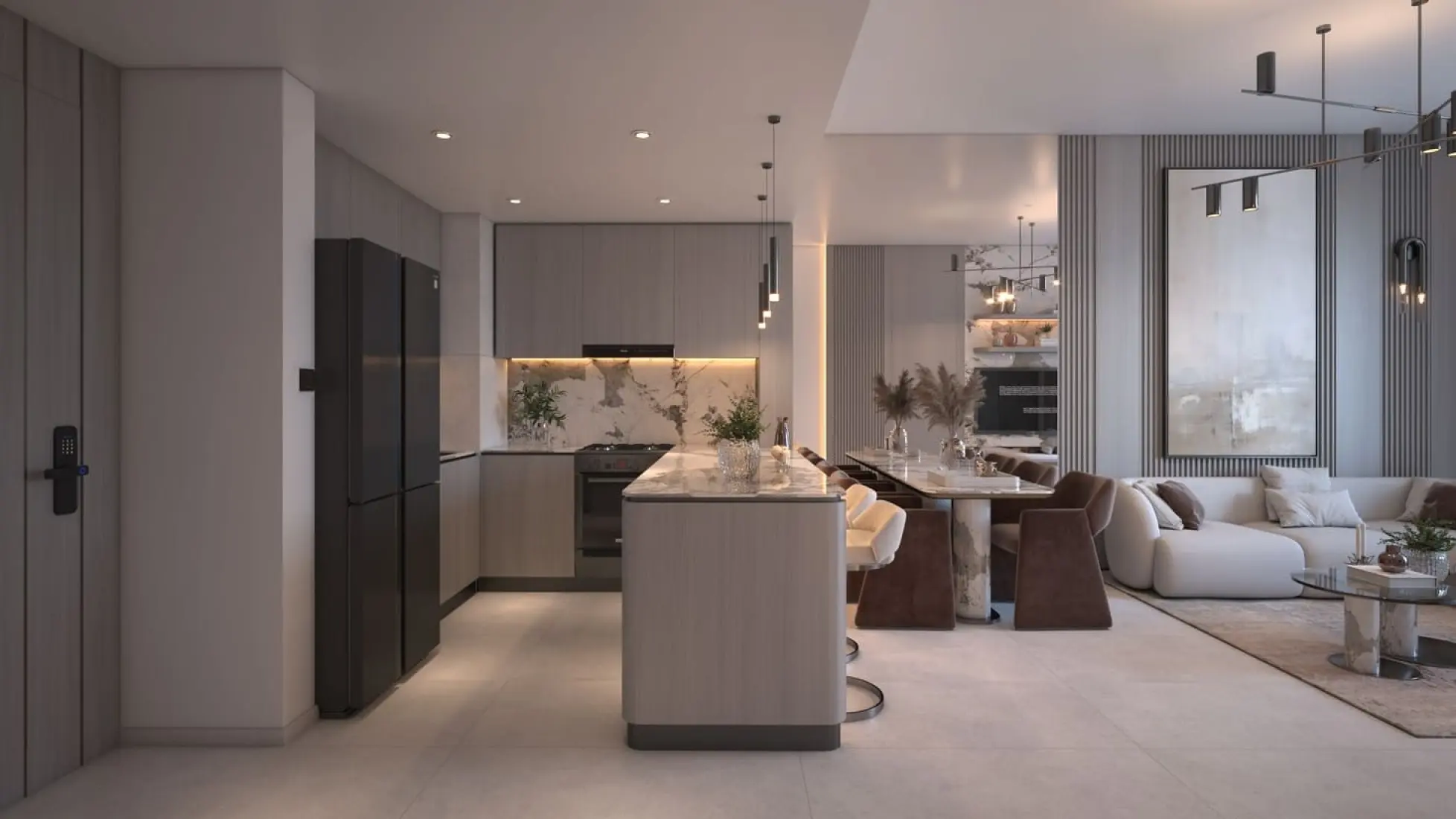 Unfurnished finishing 3