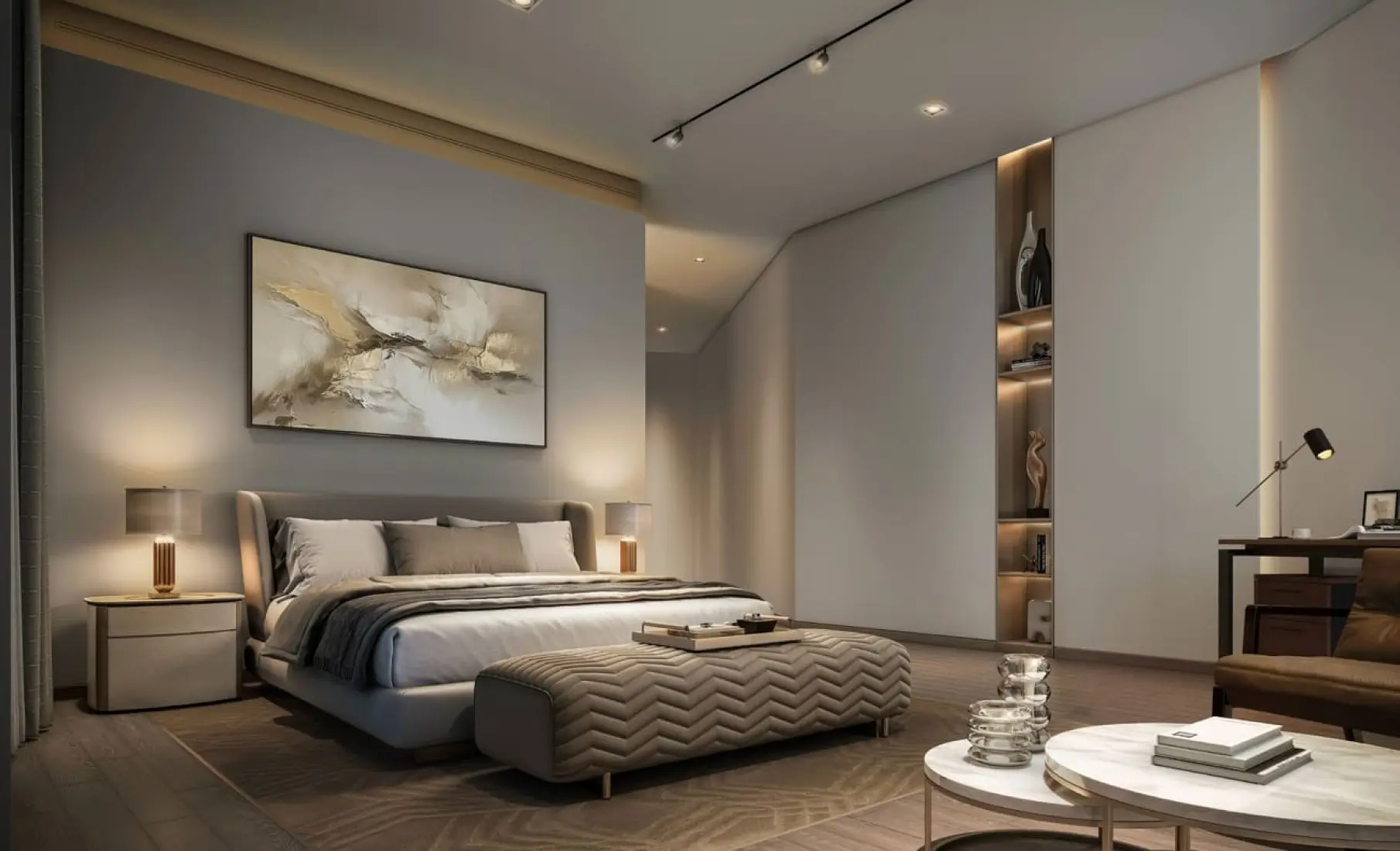 Unfurnished finishing 3