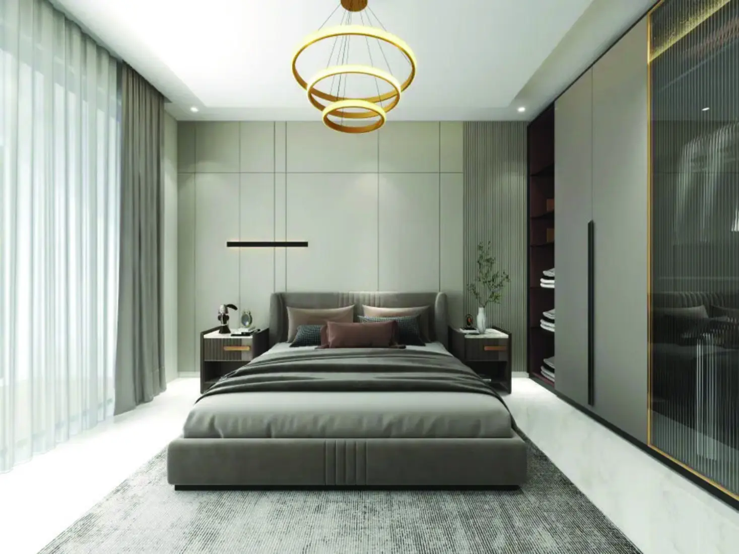 Unfurnished finishing 1