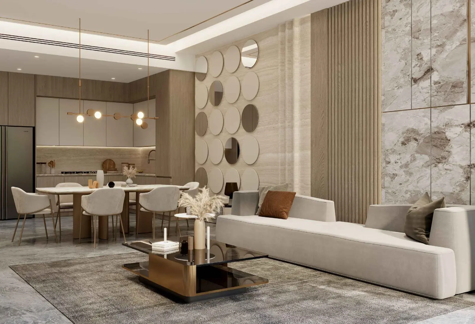 Unfurnished finishing 1