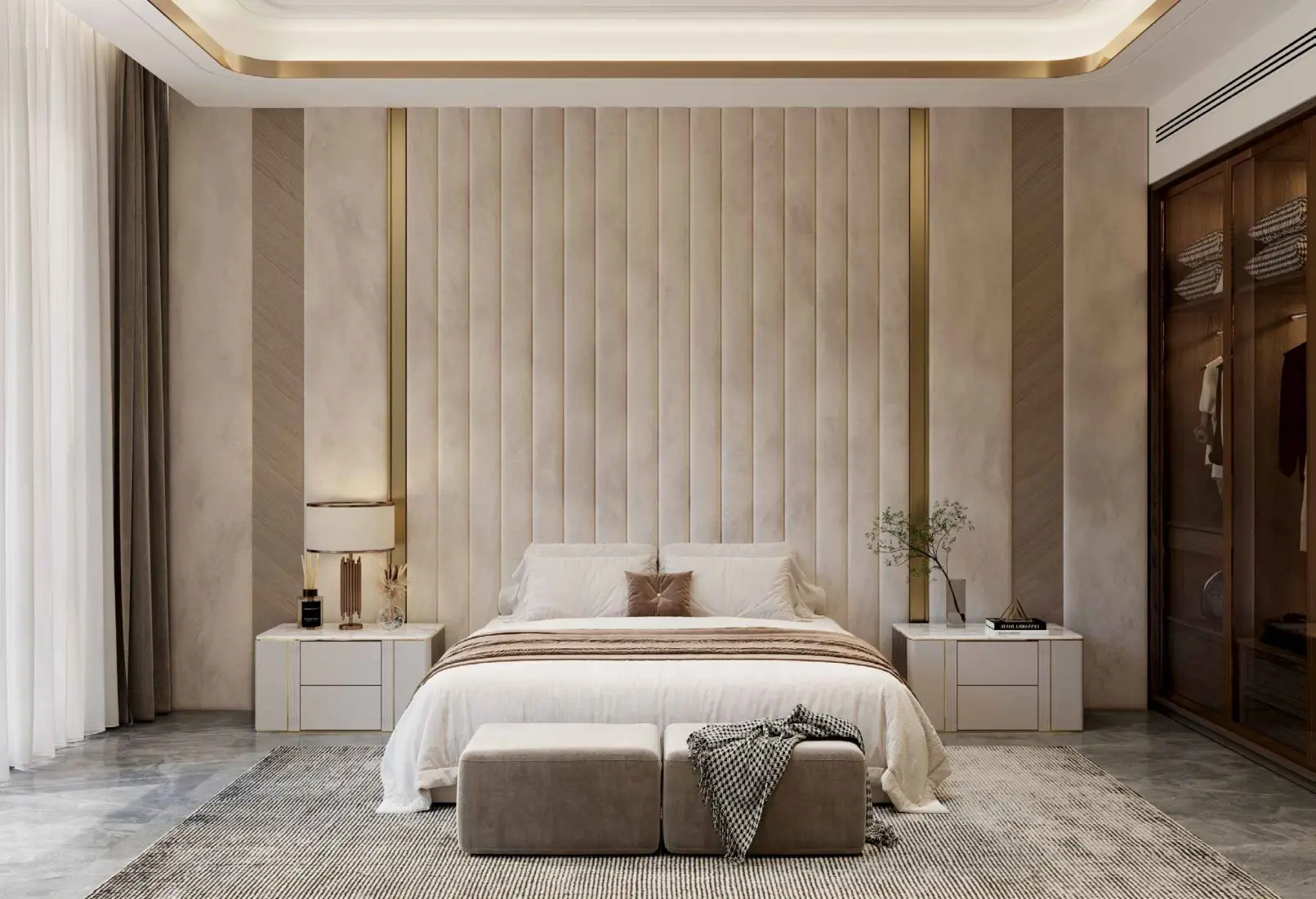 Unfurnished finishing 2