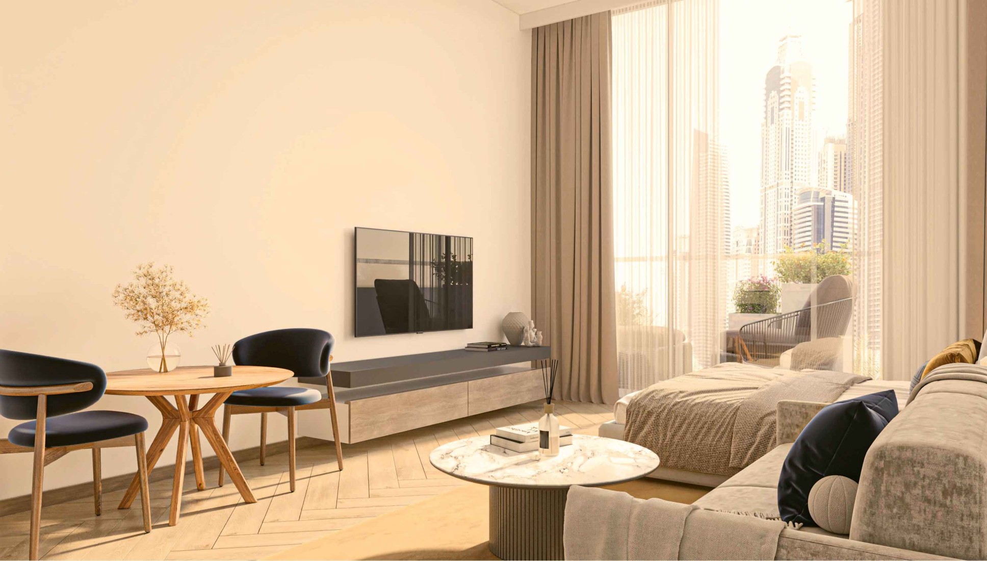 Unfurnished finishing 1