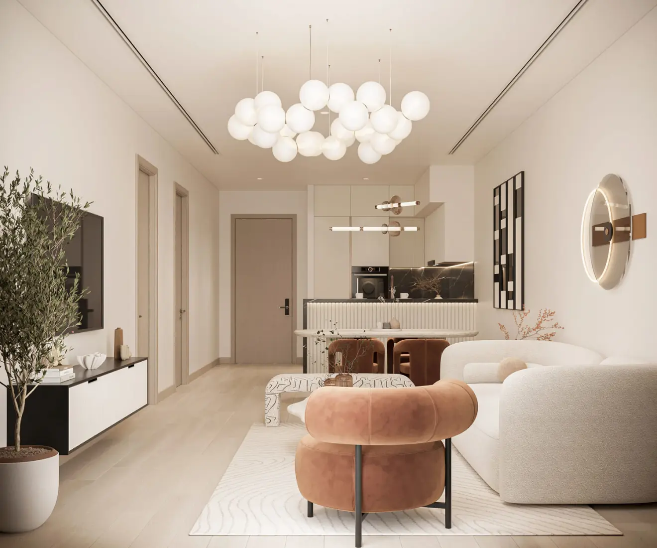 Unfurnished finishing 1
