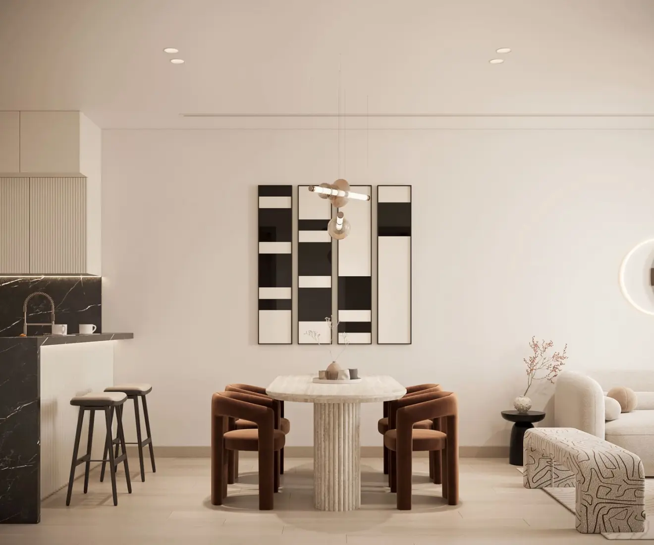 Unfurnished finishing 4