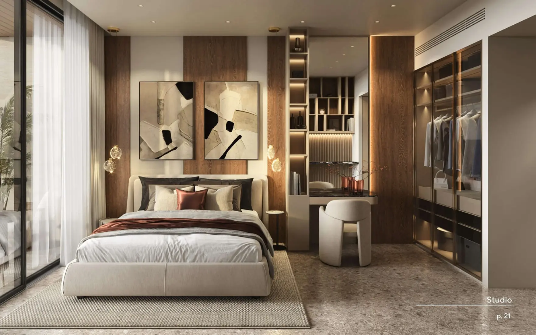 Unfurnished finishing 1