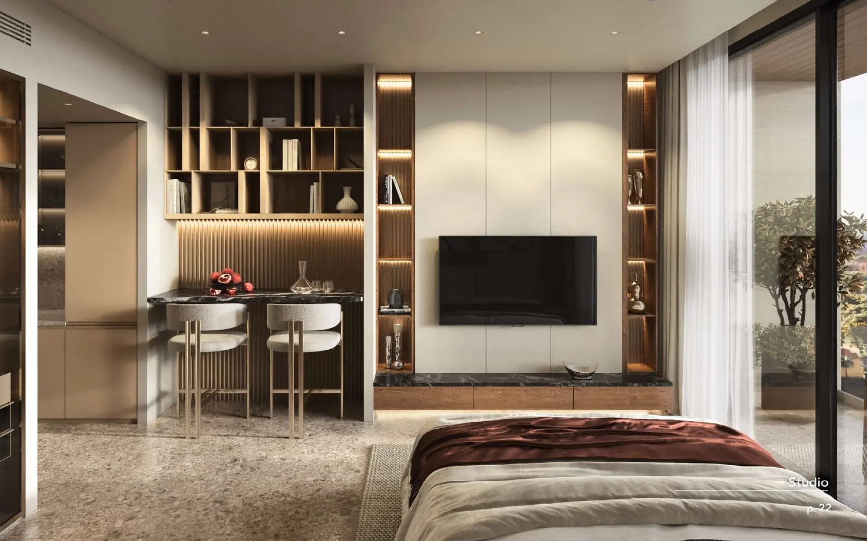 Unfurnished finishing 2