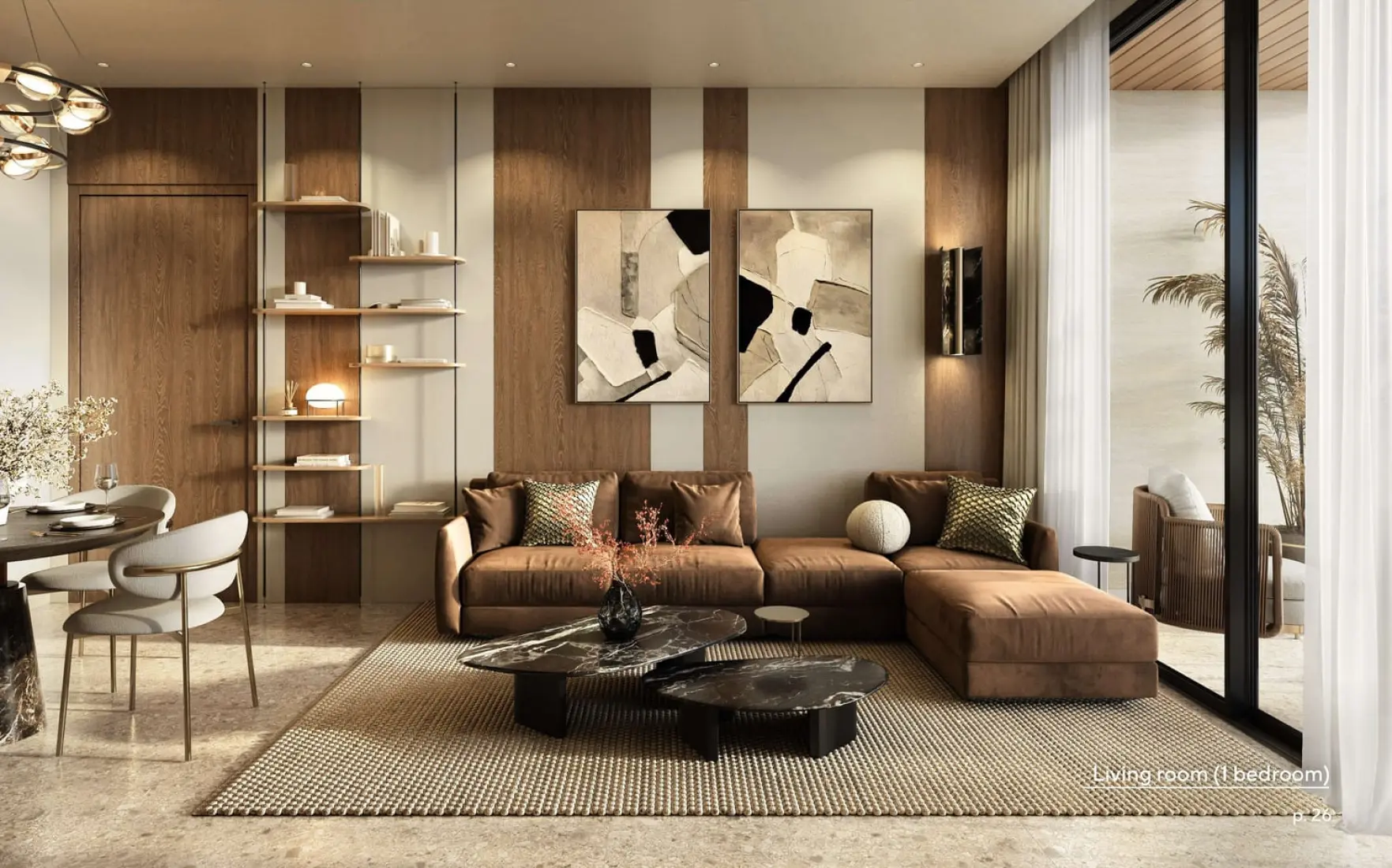 Unfurnished finishing 4