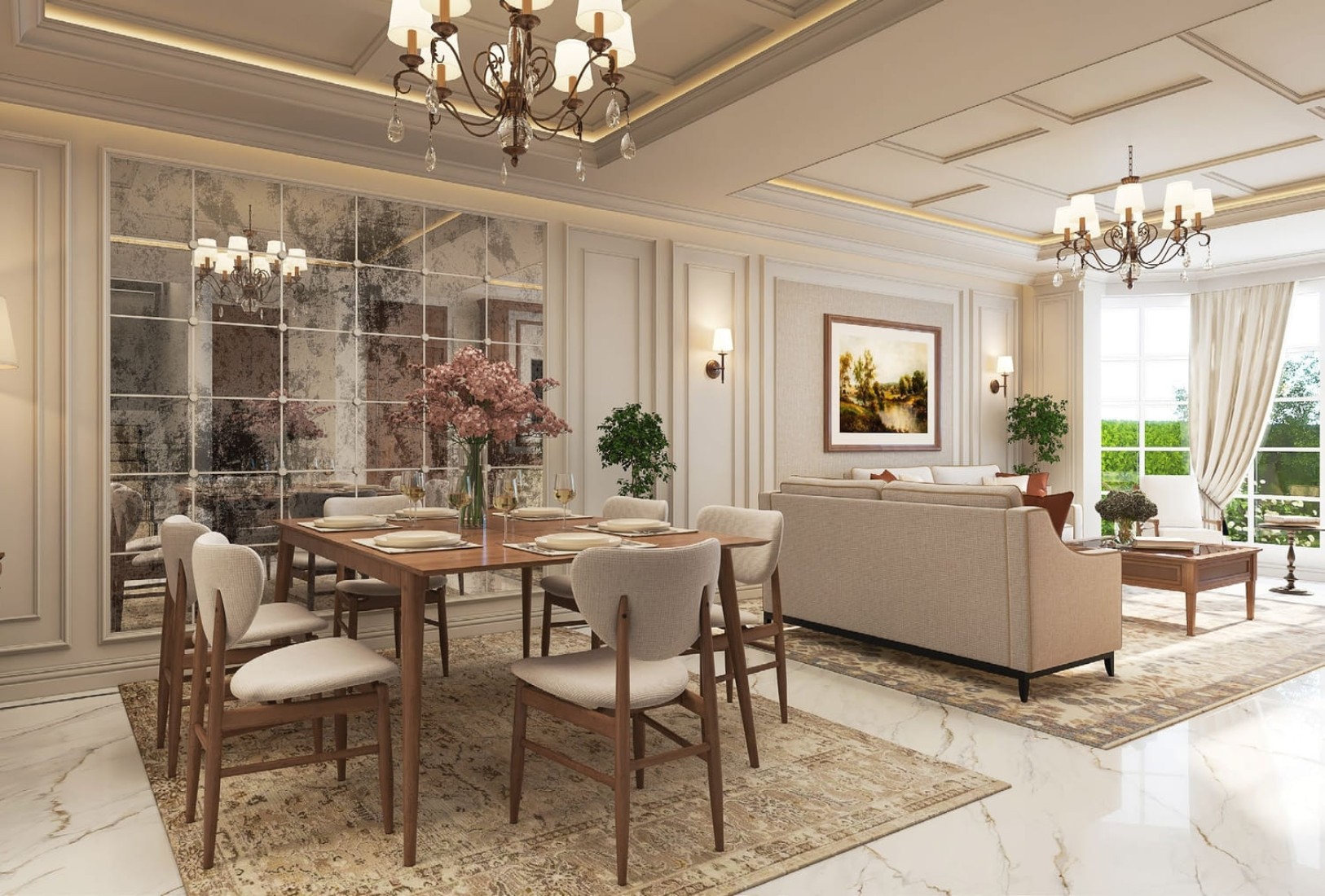 Unfurnished finishing 1