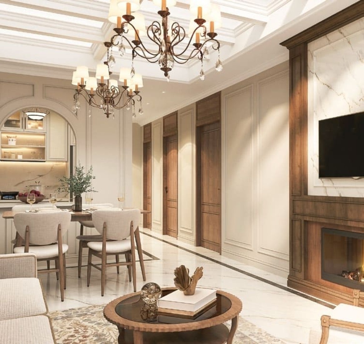 Unfurnished finishing 2