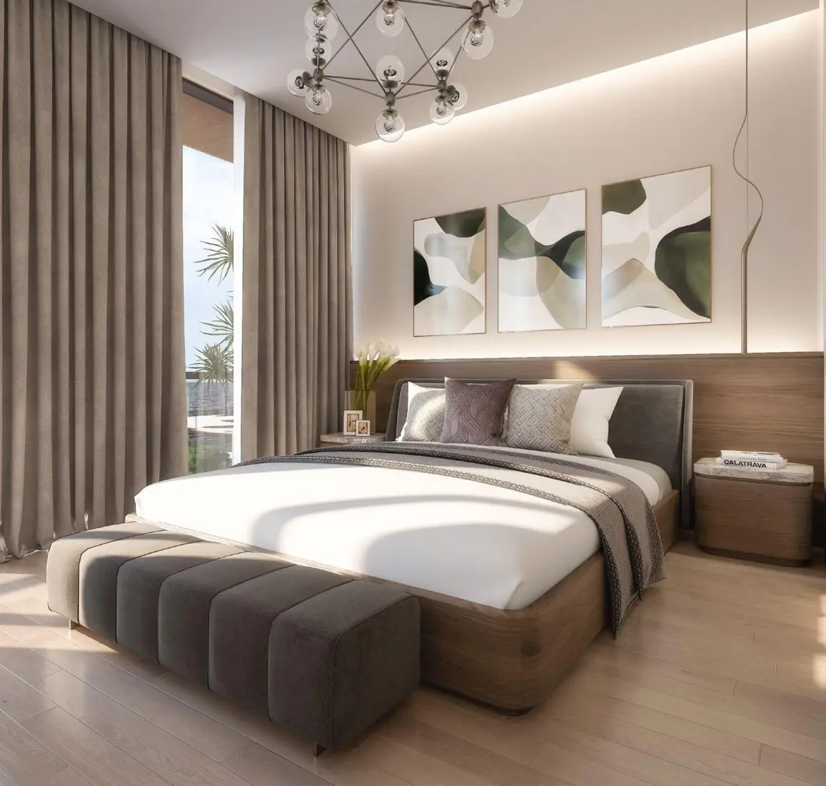 Unfurnished finishing 1