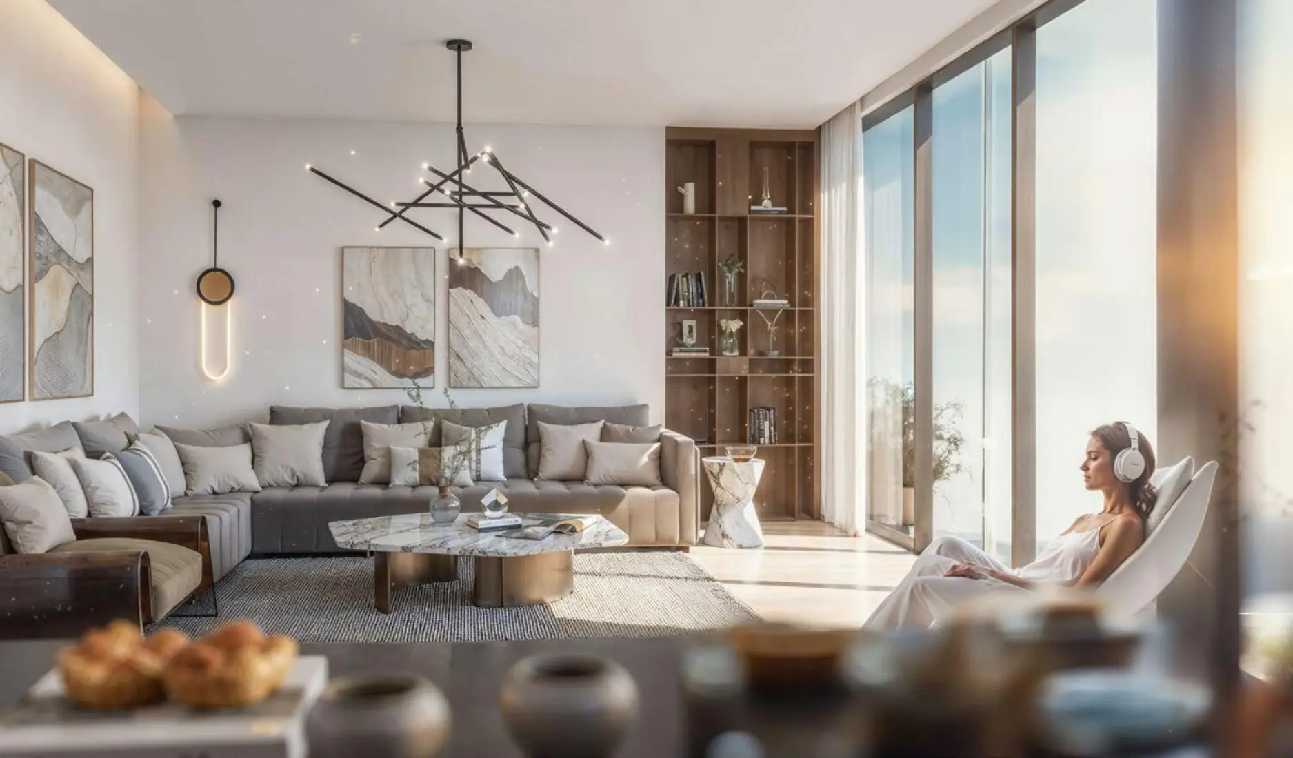 Unfurnished finishing 2