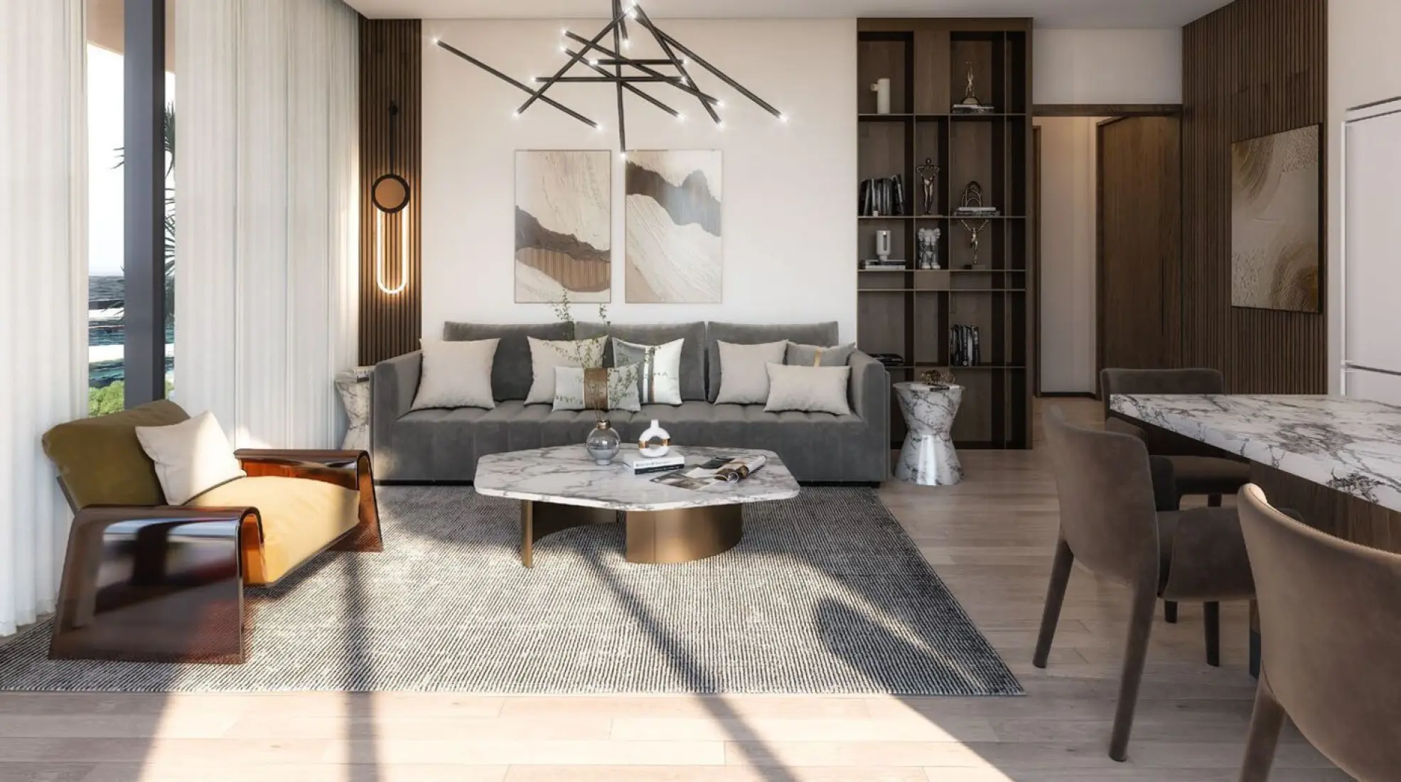 Unfurnished finishing 3