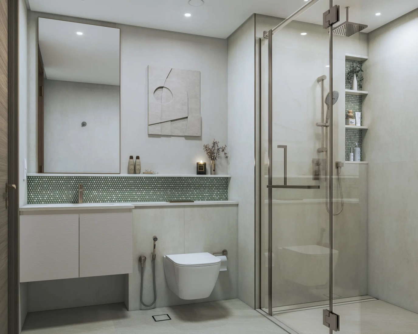 Unfurnished finishing 1