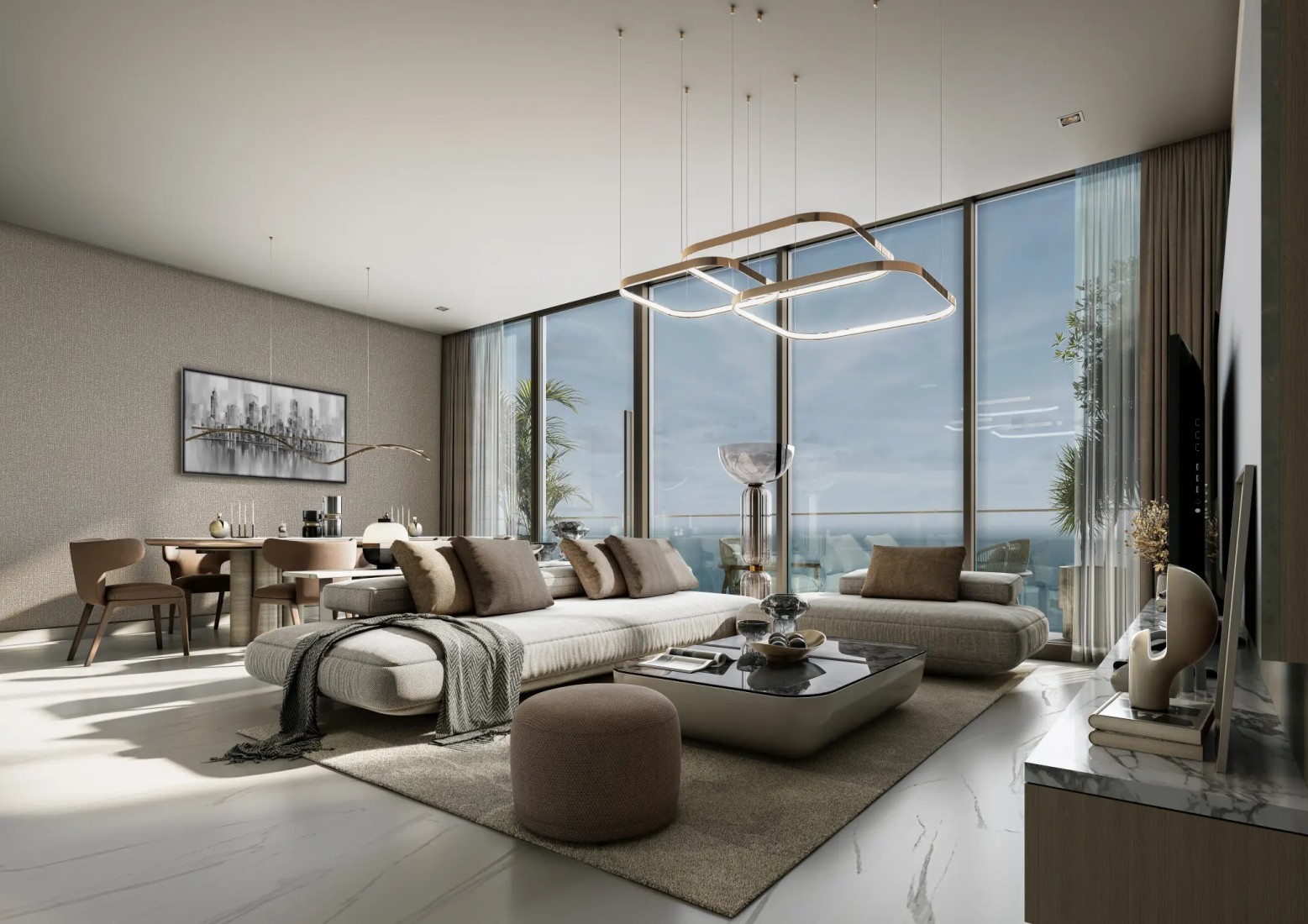 Unfurnished finishing 4