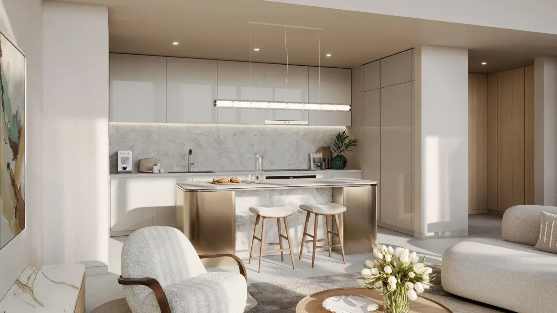 Unfurnished finishing 3