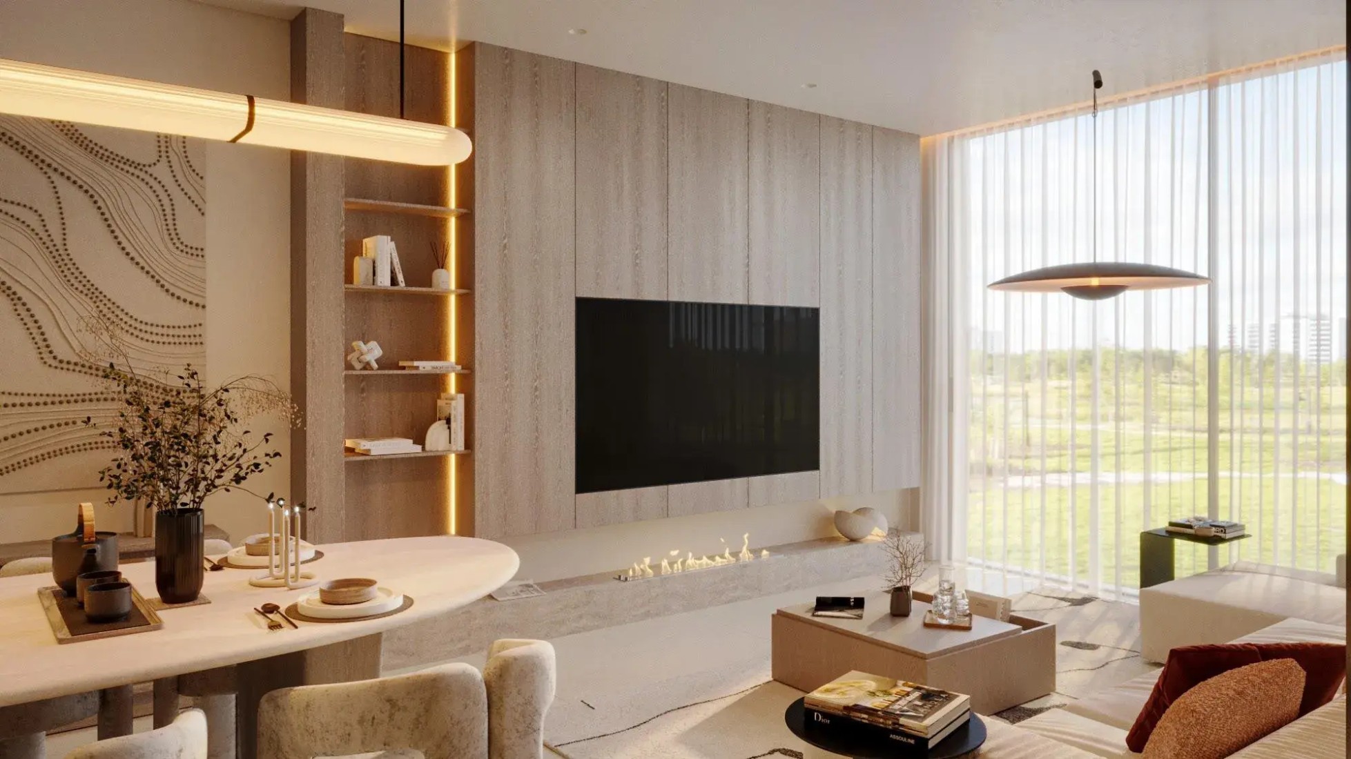 Unfurnished finishing 1