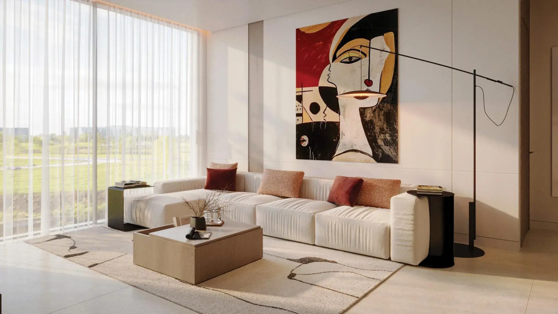 Unfurnished finishing 2