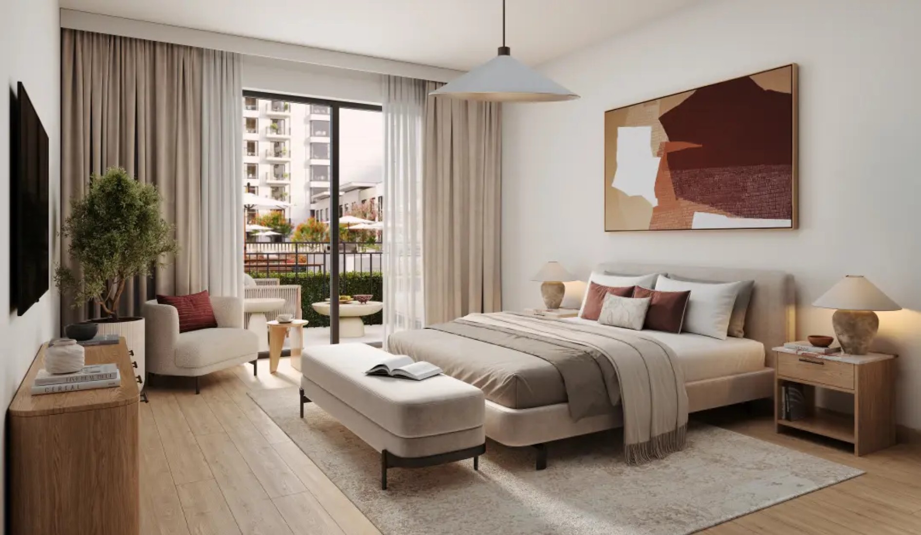 Unfurnished finishing 1