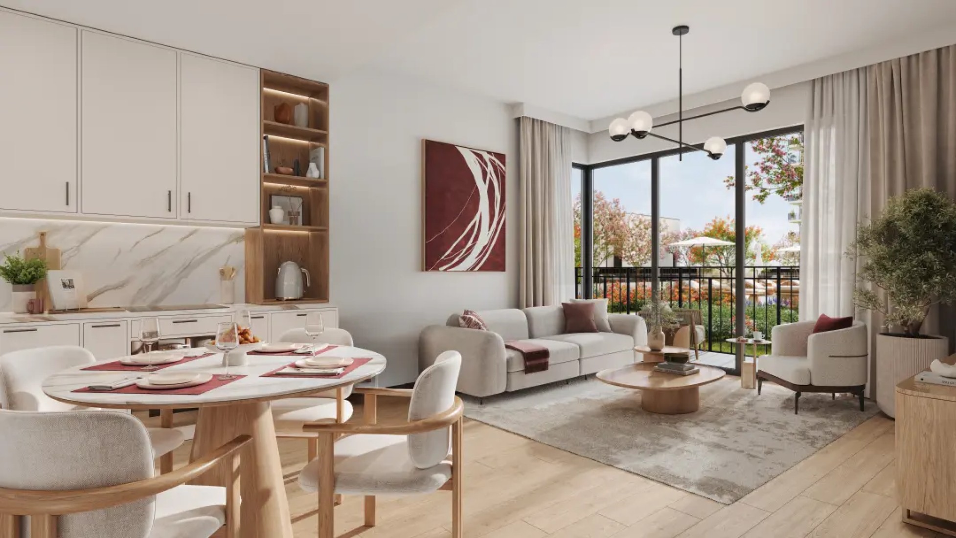 Unfurnished finishing 2