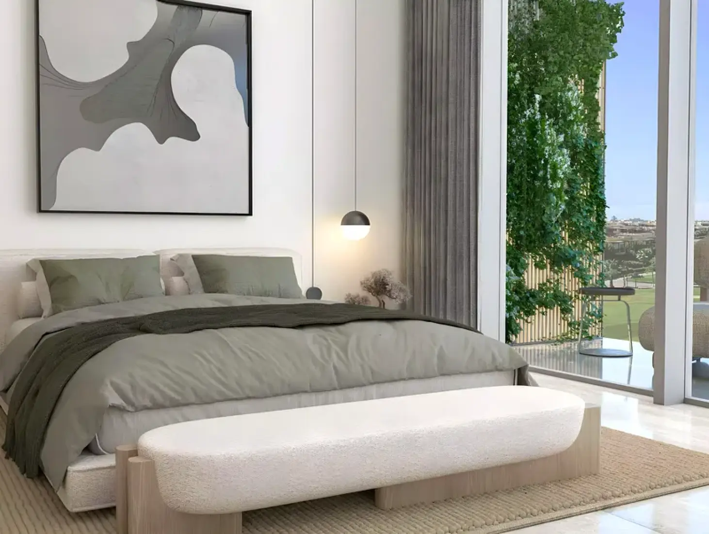 Unfurnished finishing 1