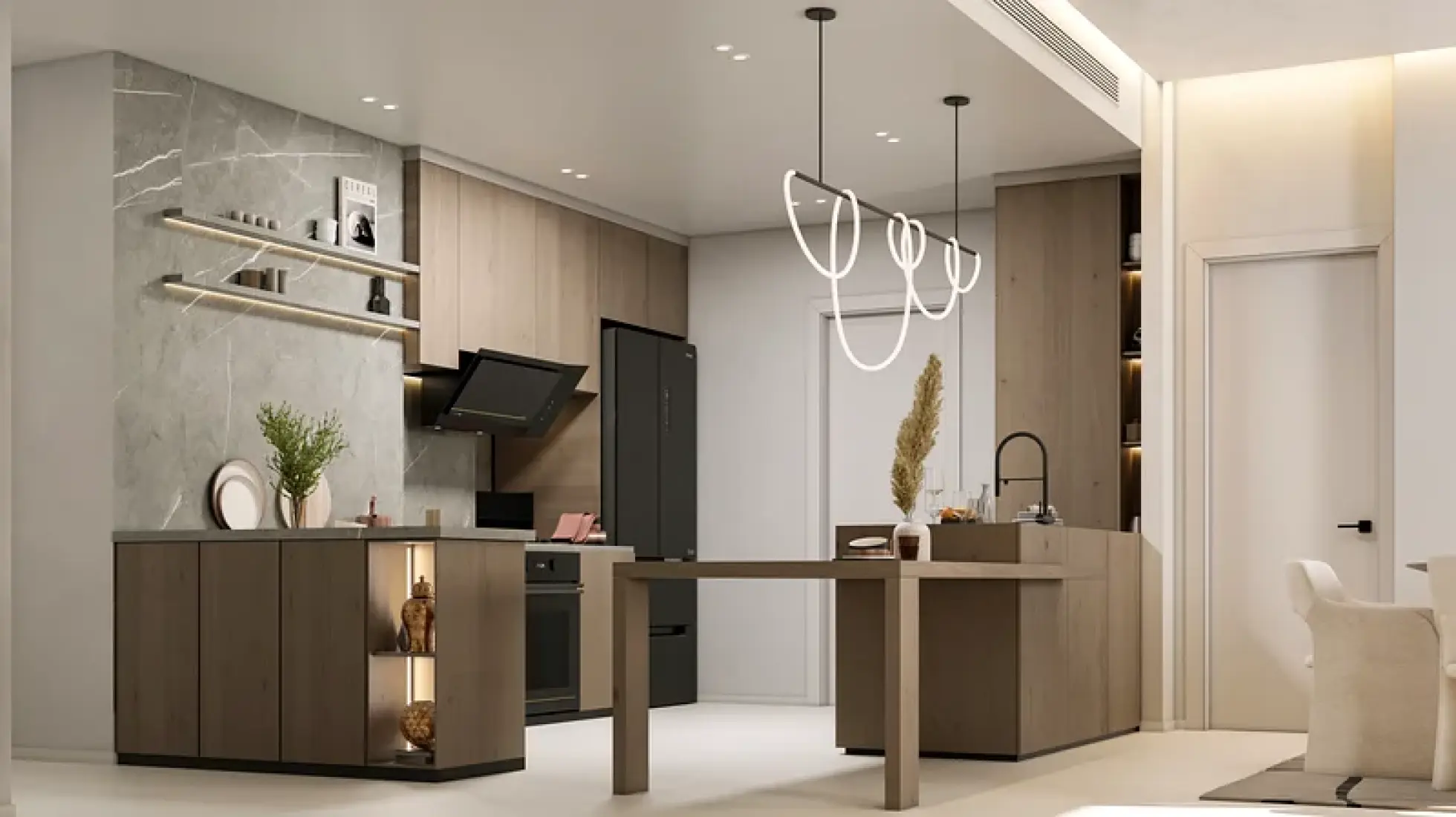 Unfurnished finishing 2