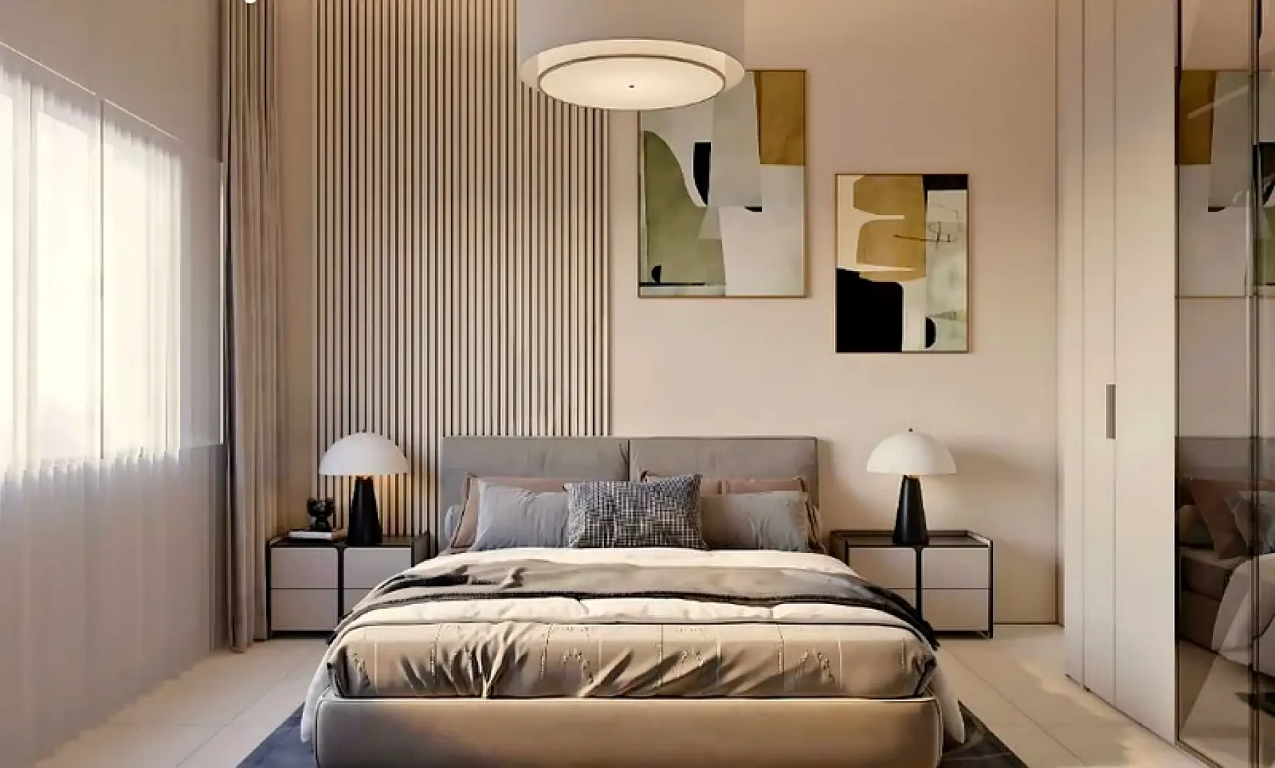Unfurnished finishing 1