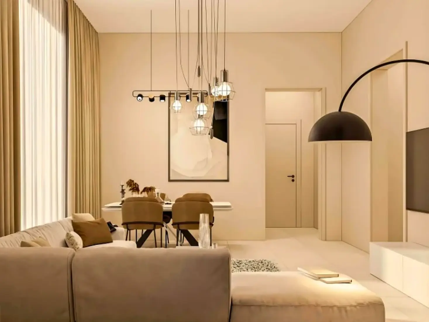 Unfurnished finishing 2
