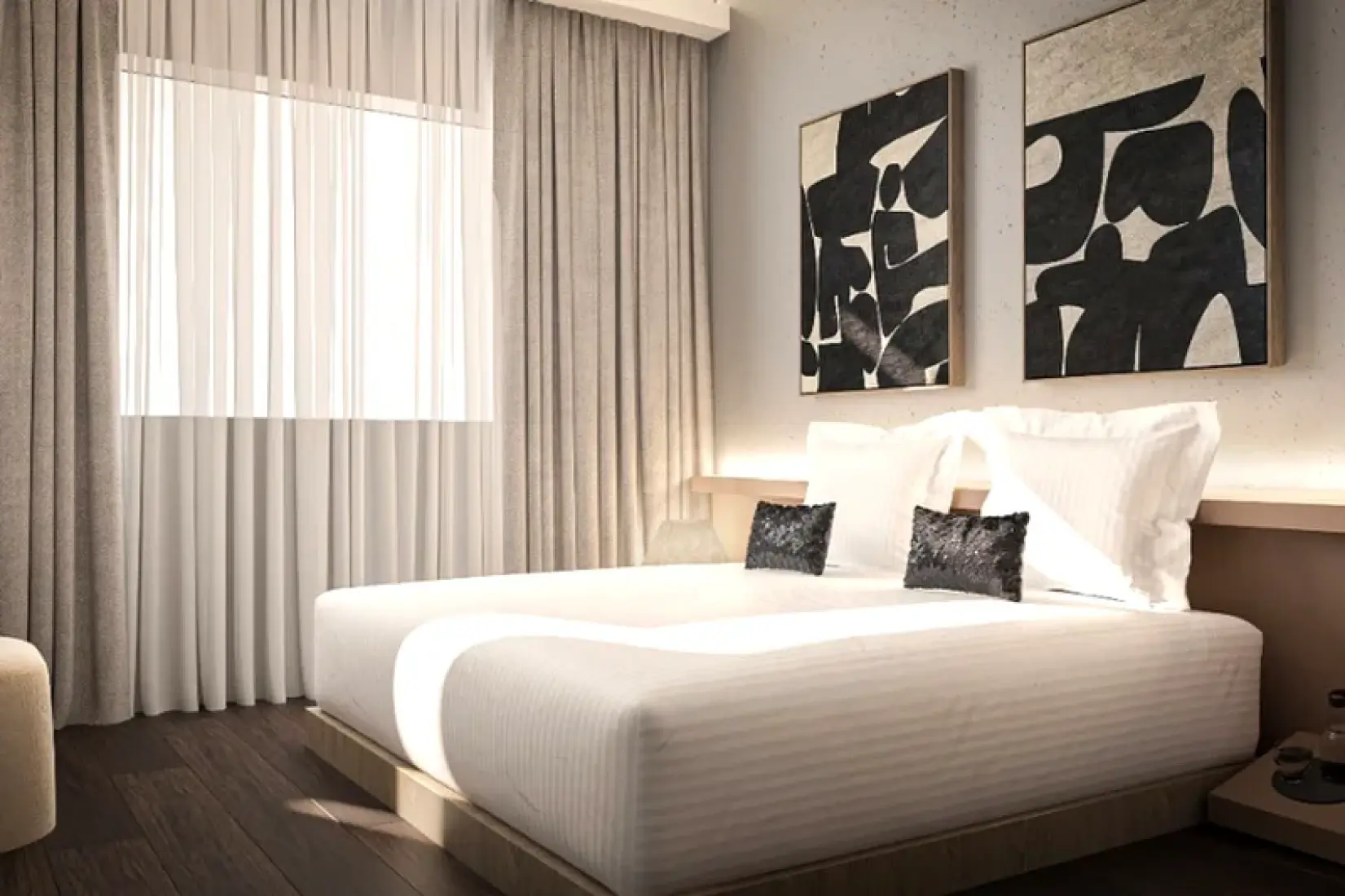 Unfurnished finishing 1
