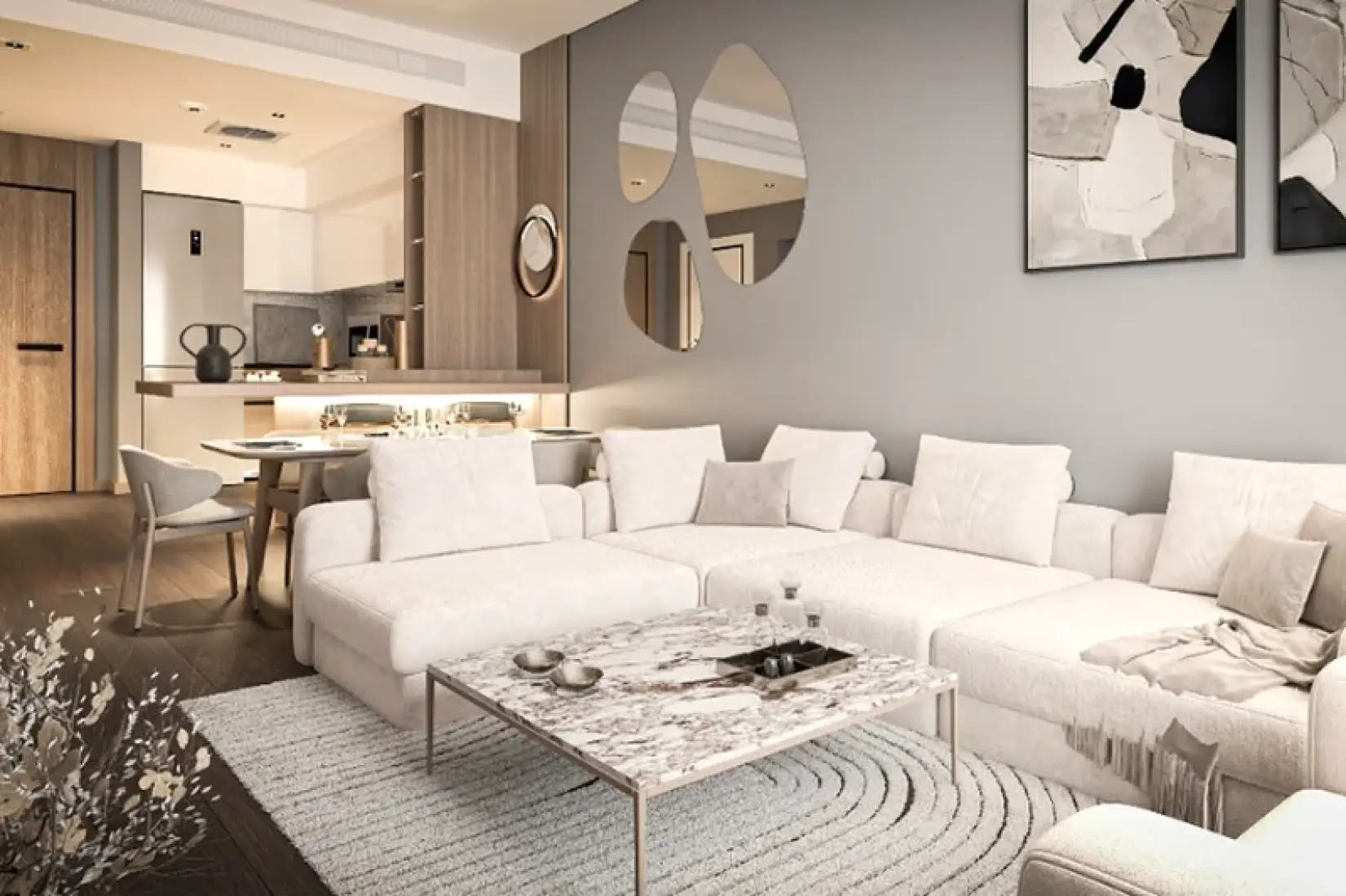 Unfurnished finishing 2
