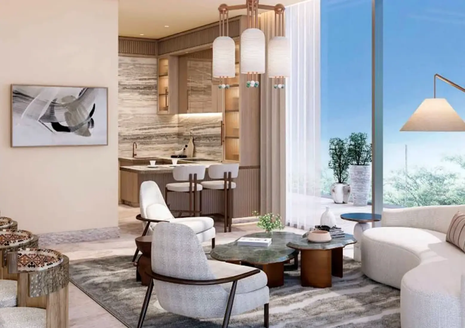 Unfurnished finishing 3